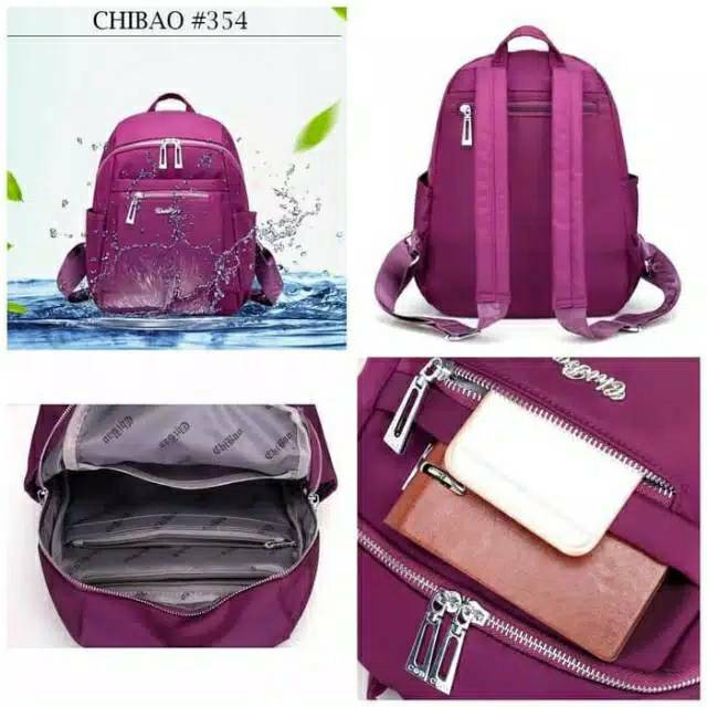 Tas Ransel Wanita import/ Tas Ransel Chibao / Tas Punggung