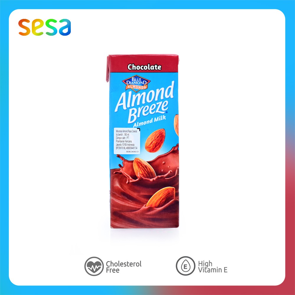 Blue Diamond Almond Breeze Milk Chocolate 180ml (Almond Milk)