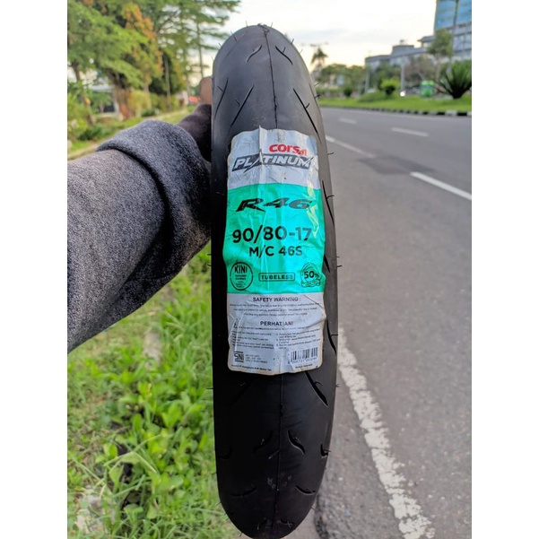 Corsa R46 90/80-17 Soft Compound Tubeless