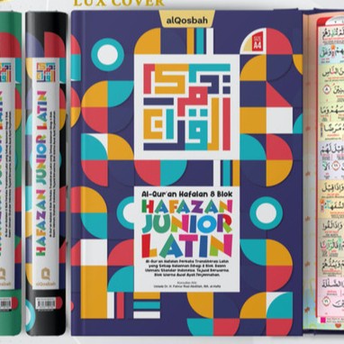 Al-Quran Hafazan JUNIOR Perkata Latin 8 Blok AP A4