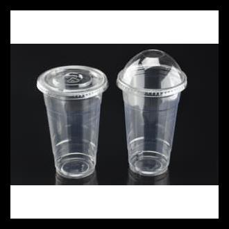 

Mug Gelas - 660Ml Bening Cup Plastik Flat Ala Oz 22 Tutup Gelas 50Bh Pet Starbucks