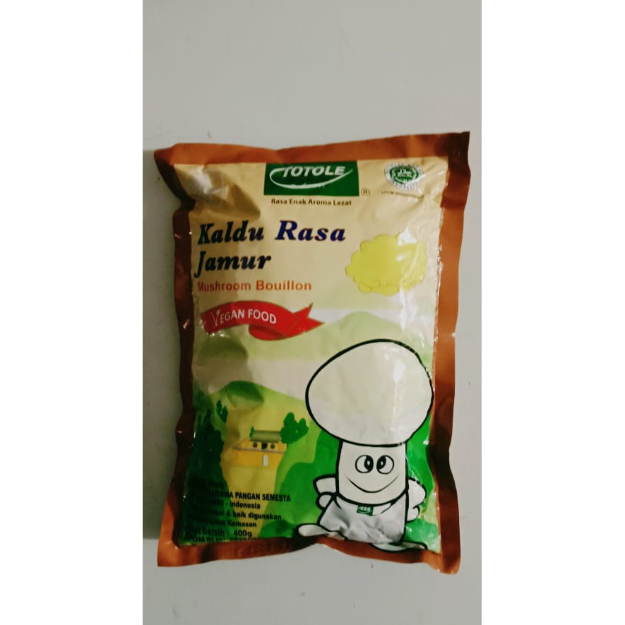 Totole Kaldu Jamur Kecil - Besar