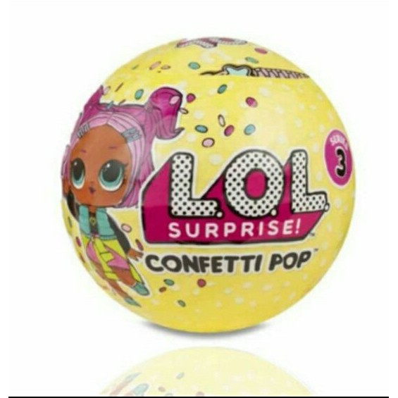 harga lol surprise confetti pop original