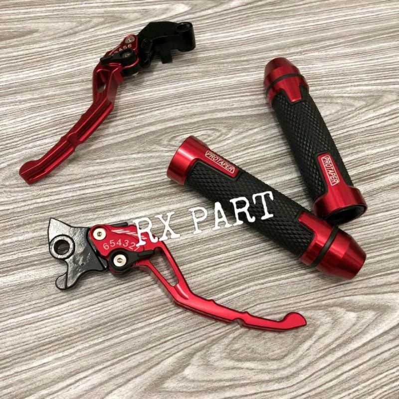 handgrip/handfat cnc plus handel rem cnc  rxking rx king beat mio vario nmax pcx vixion-5