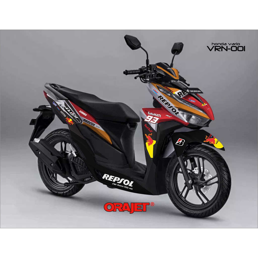 DISKON Decal Vario 150 New 2018 Repsol Honda