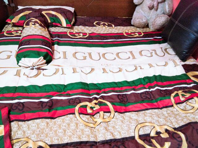 Fata - Bed Cover Set Gucci King Size 180x200 / Queen Size 160x200