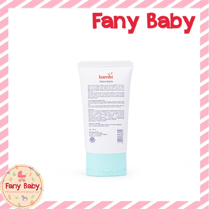 BAMBI BABY TELON BALM 50ML