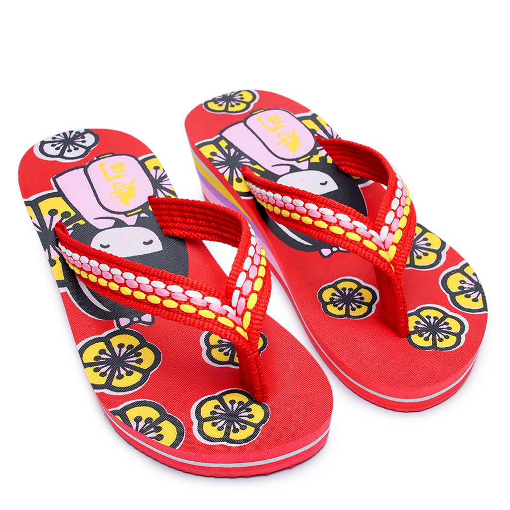 DNOIR Sandal Anak Perempuan DOT2530 MERAH