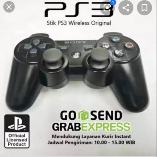 Stik PS3 Original Pabrik OP Wireless