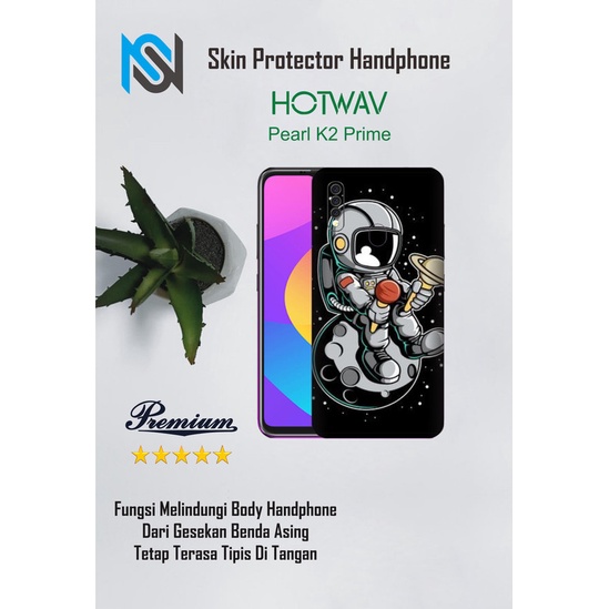 Isi 2pcs Garskin Hp Hotwav Pearl K2 Prime Motif anime - Free Custom Motif