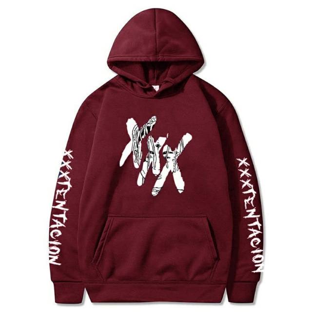 Hoodie XXXTENTACION murah harga grosir