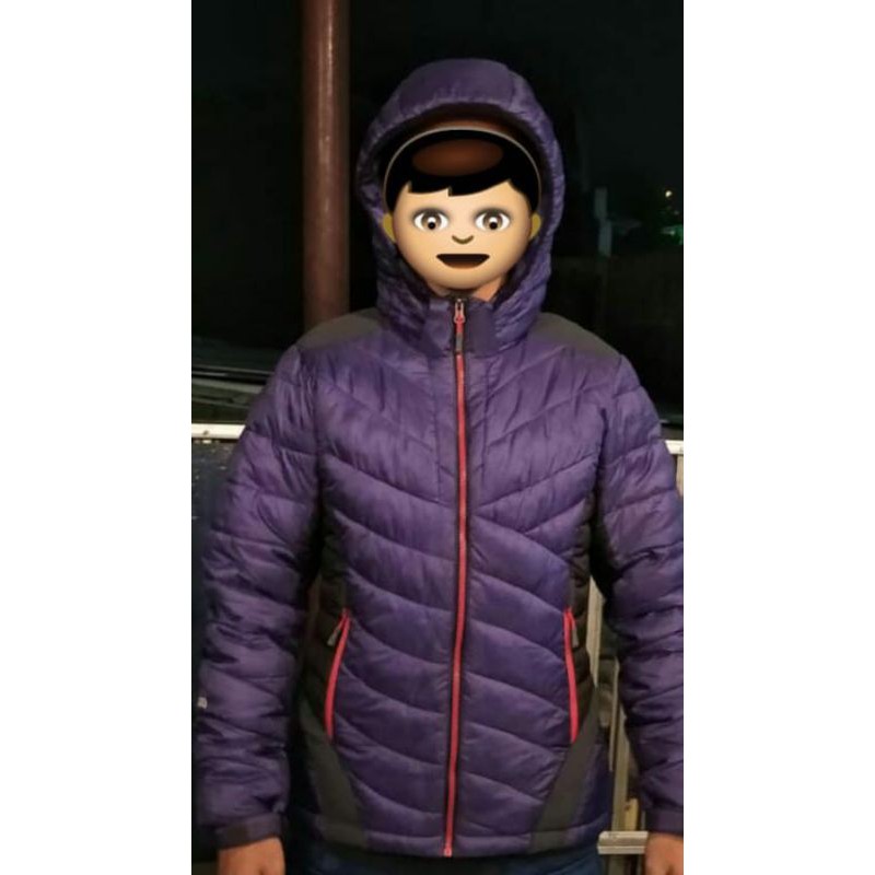 Jaket bulu angsaMerek Kolon Sport