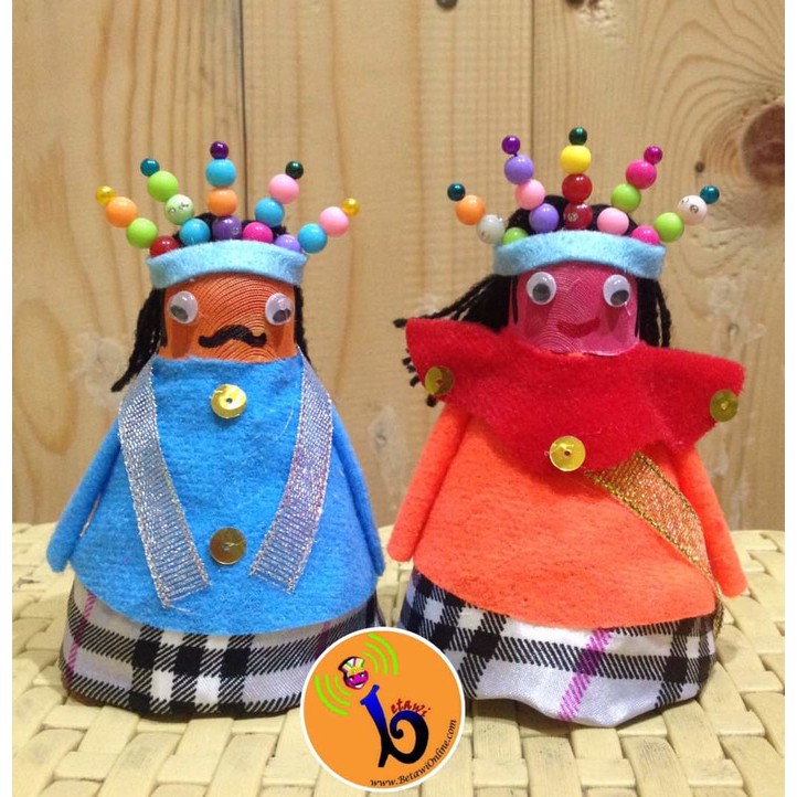 MINIATUR Ondel-ondel Kok