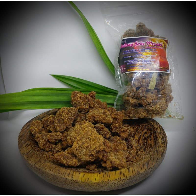 

Wedang Jahe Merapi Varian Prongkol kemasan plastik
