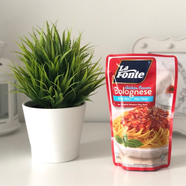 La Fonte Bolognese Saus Pasta (Sapi, Ayam) (290gr, 315gr)