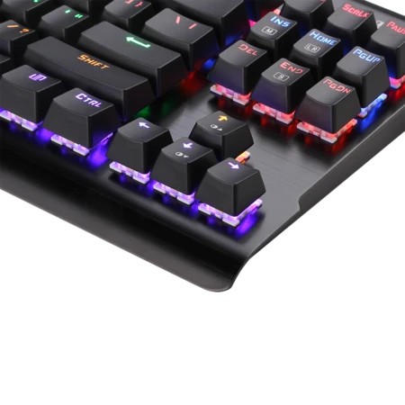 Redragon Keyboard Gaming Mechanical TKL RGB Waterproof Visnu K561RGB