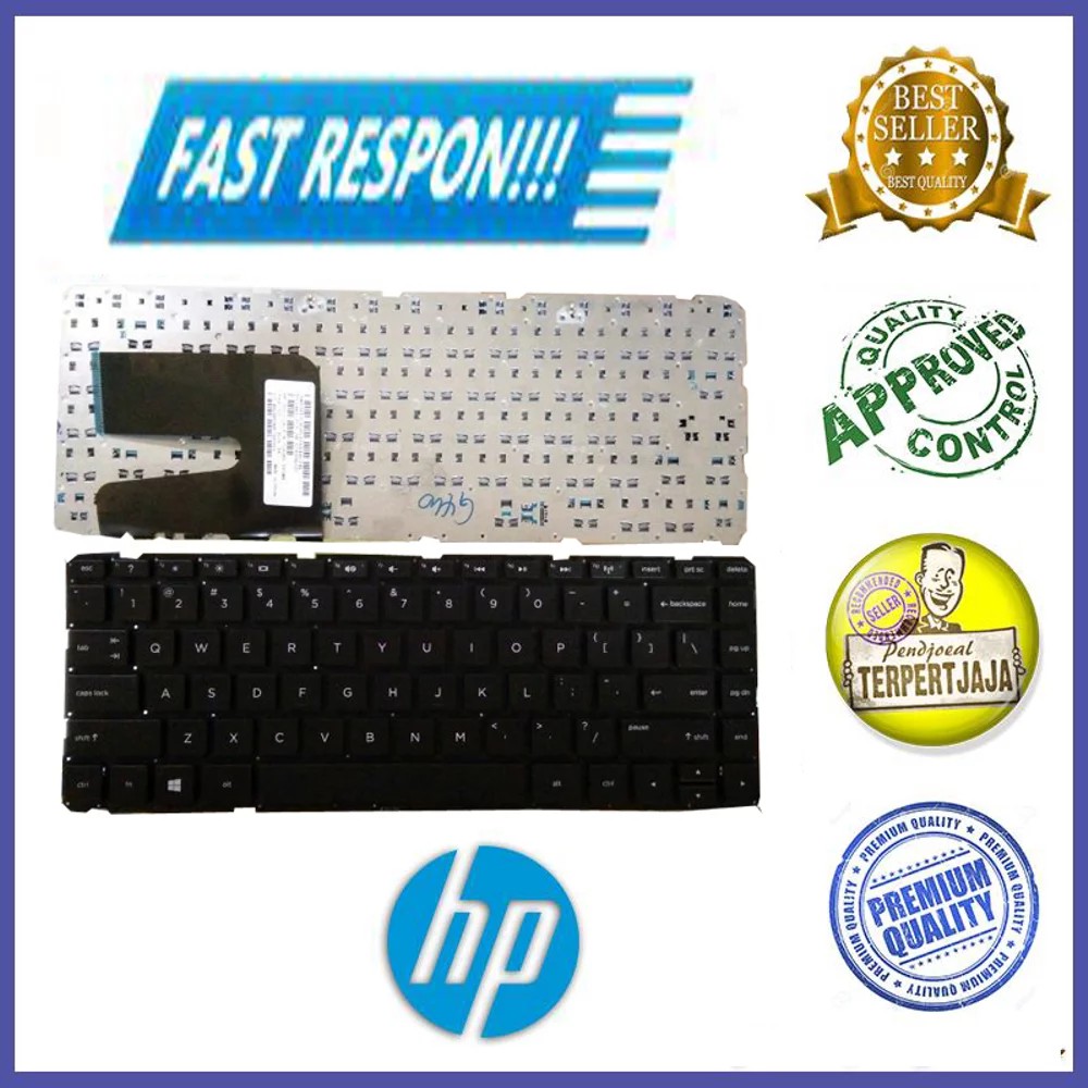 Jual Keyboard Laptop HP Notebook 14 Indonesia
