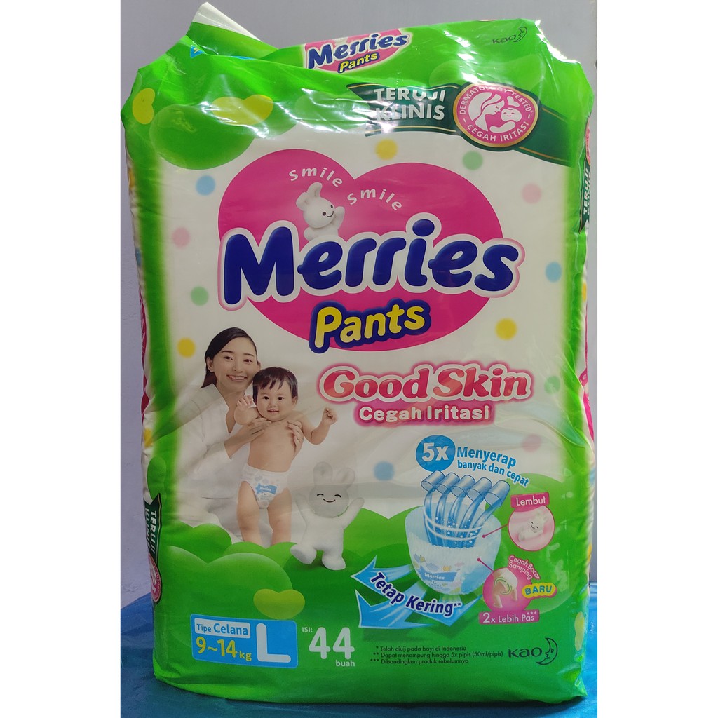 Merries Pants Good Skin M50/L44/XL38 / XXL28