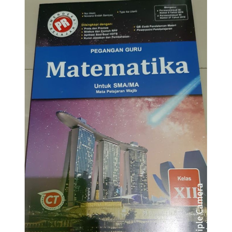 Jual Buku Kunci Jawaban Matematika Wajib Kelas 12 Tahun 2020 Indonesiashopee Indonesia
