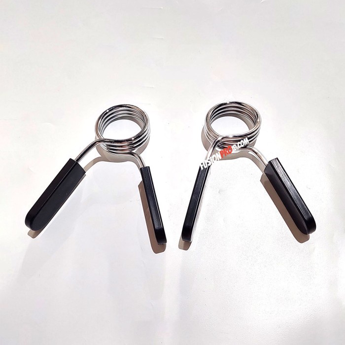 Pengunci Barbell / Barbell Lock / Barbell Spring Collar Handle IFitFun