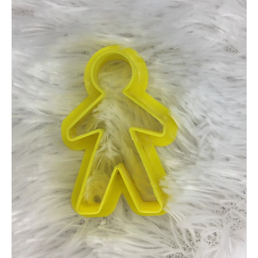 Cetakan nasi orang / cetakan bento / bento 3 in 1 / cetakan nasi lucu / cetakan nasi mini