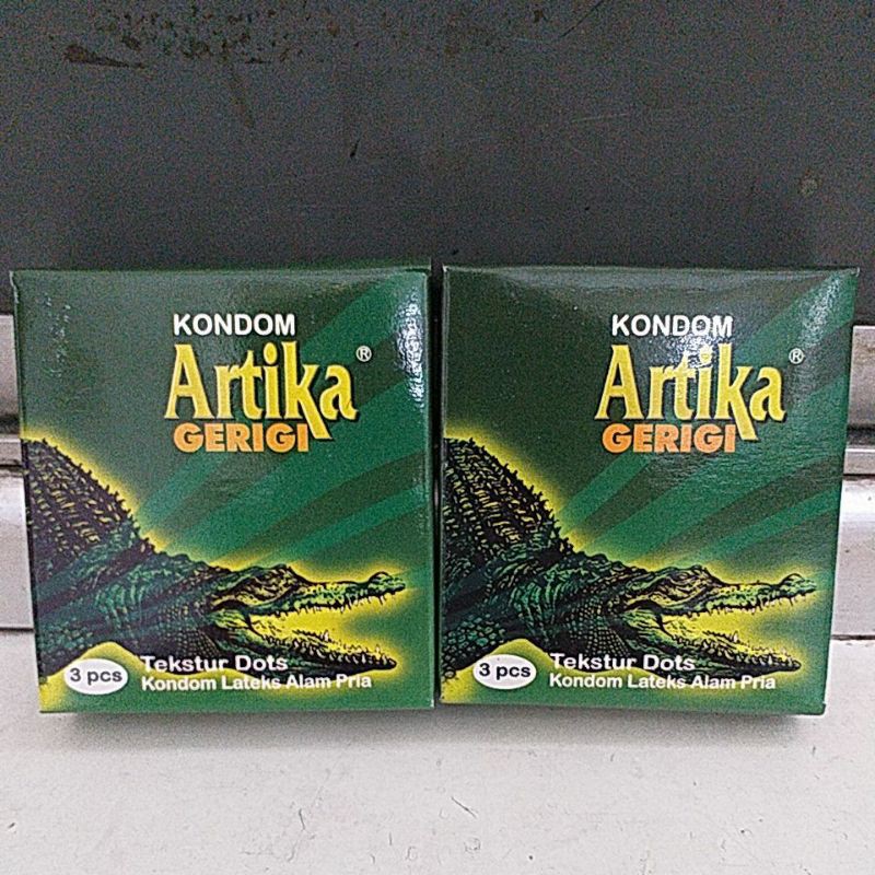 KONDOM GERIGI ARTIKA