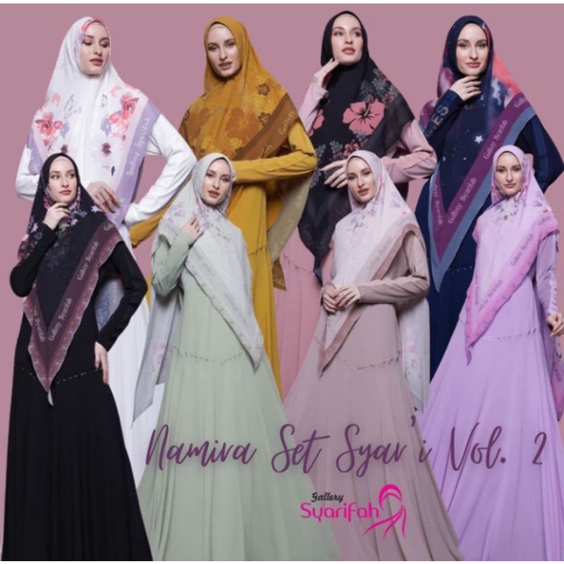 NEW NAMIRA BY GALLERY SYARIFAH