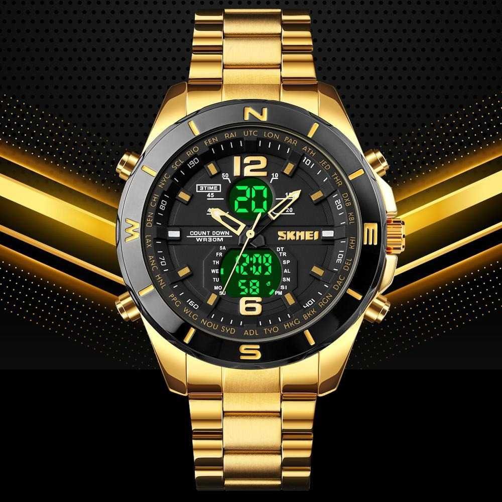 Jam Tangan Pria Analog Digital ORIGINAL Murah Terbaru SKMEI 1670