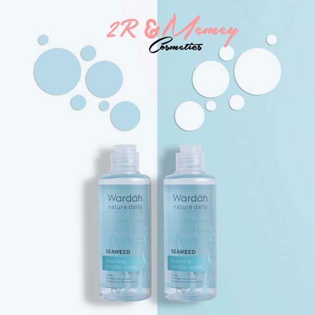 WARDAH Nature Daily Seaweed Cleansing Micellar Water