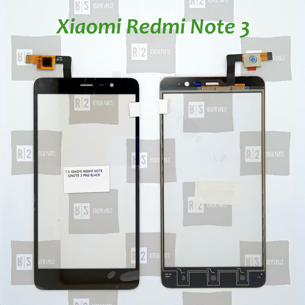 Touchscreen TS XIAOMI Redmi Note 3 Redmi Note 3 Pro Hitam