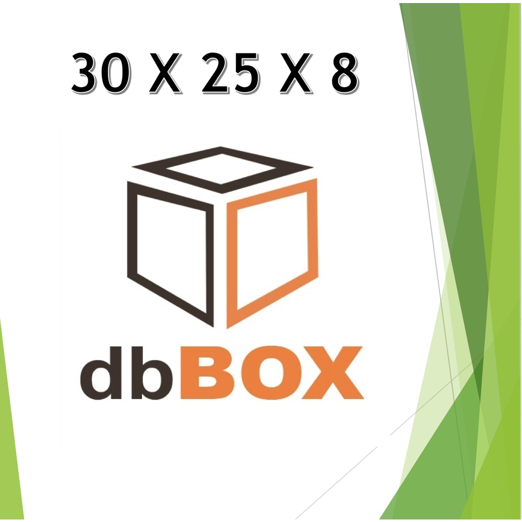 Kardus 30X25X8 --Die Cut dan easy usage--