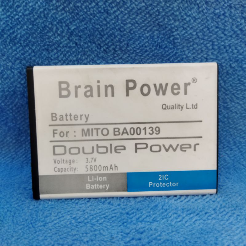 baterai batre Mito BA00139 double power