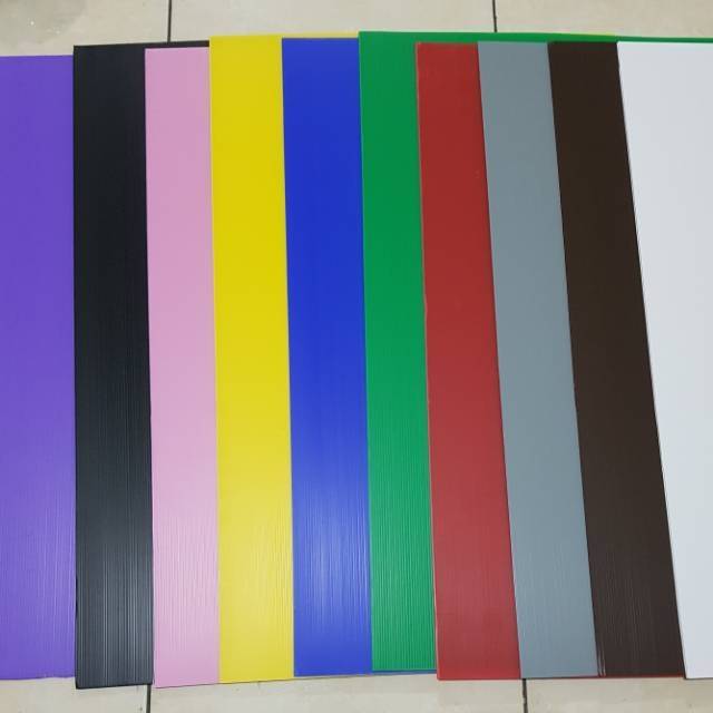 

Infraboard infra board impraboard 3mm 75X50cm
