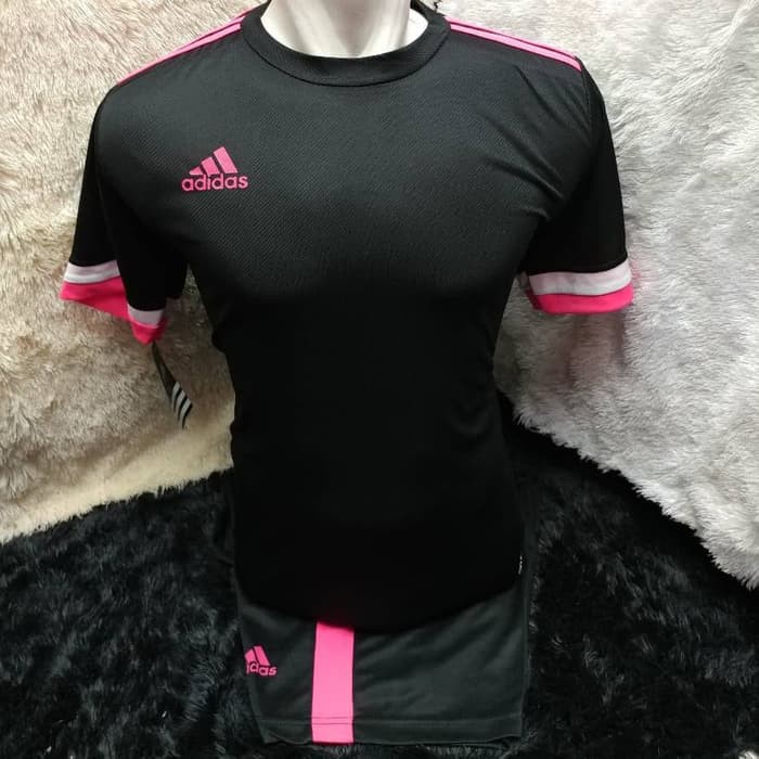 Kaos Futsal Polos Hitam - Desain Kaos Menarik