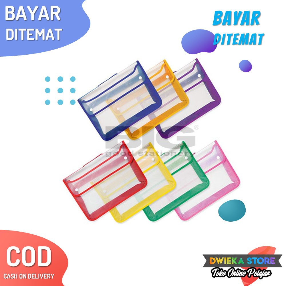 

TEMPAT DOKUMEN UKURAN F4 FOLIO / SCHOOL BAG TS - 7010