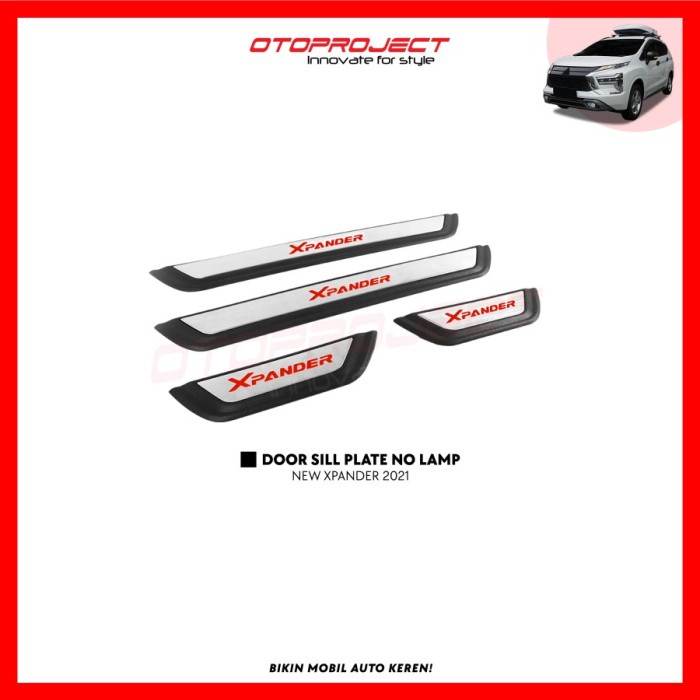 Sillplate Xpander 2021 Door Sill Plate Samping Mobil Non Lamp