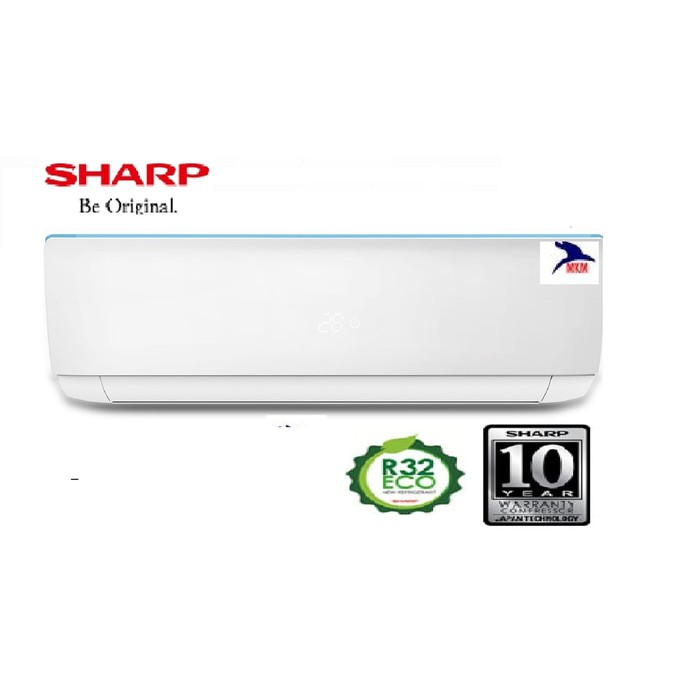 Sharp Ah A5ucy Turbo Cool Series Ac 1 2 Pk Semi Lowatt 350w Free Ongkir Jabodetabek Shopee Indonesia 