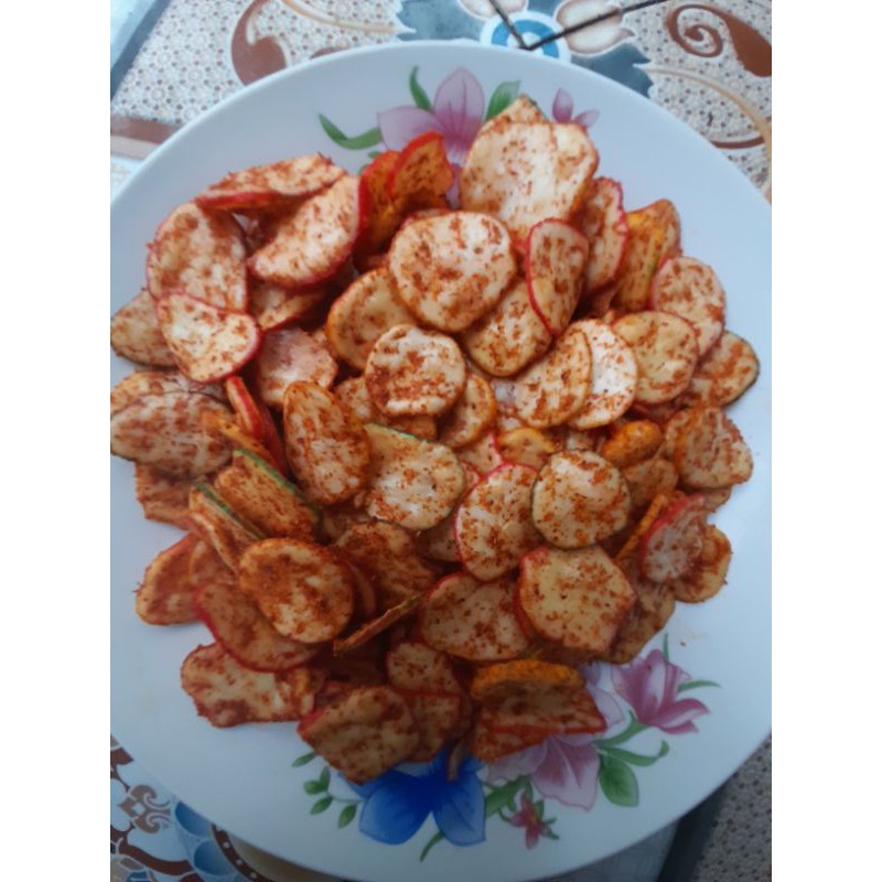 

RAJA CEMILAN. KRUPUK SEBLAK BANTAT KEMASAN 75GRAM