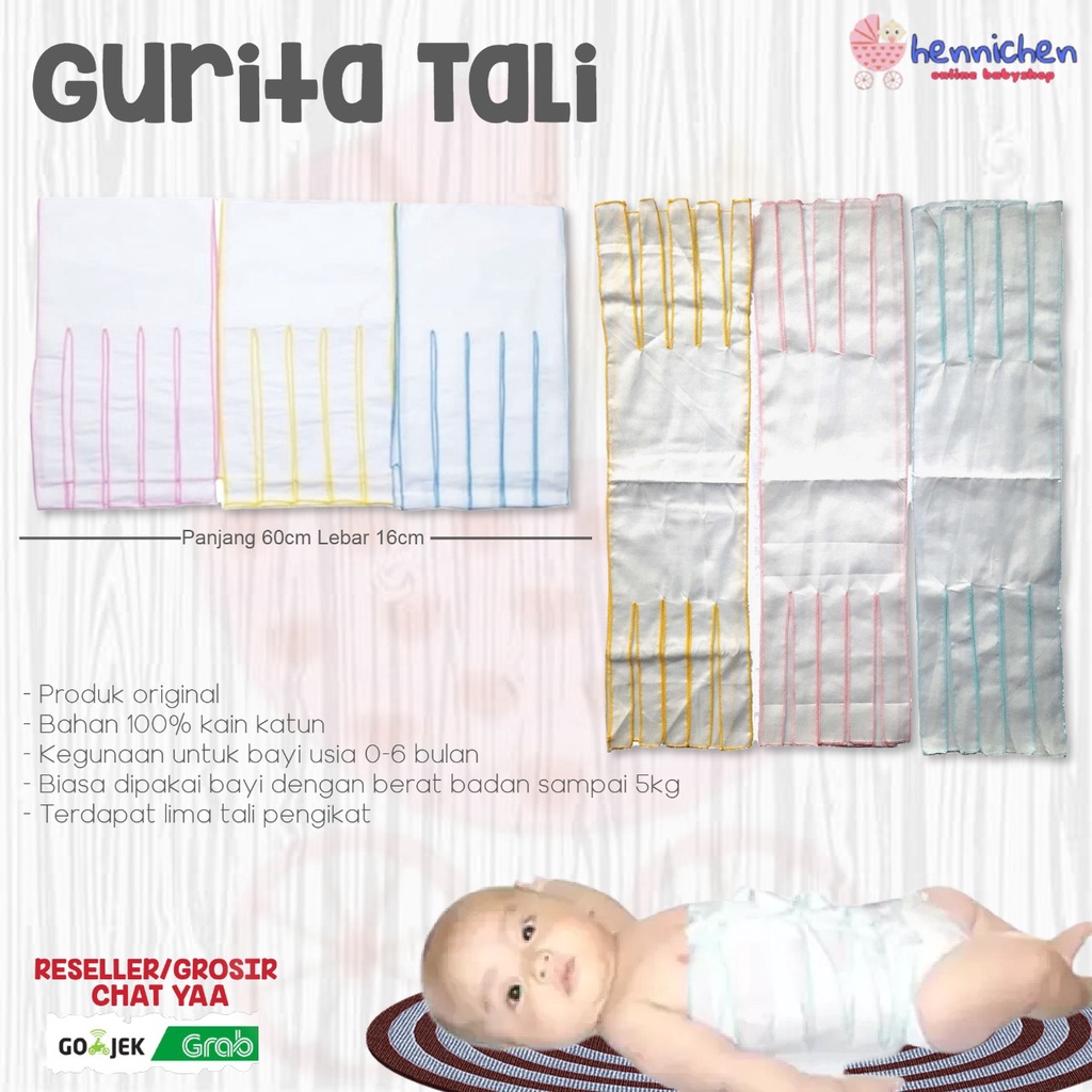 Gurita Bayi / Gurita Ikat / Gurita Tali Newborn