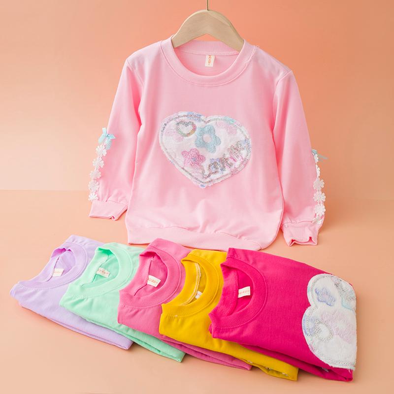 Kaos Anak Perempuan 6-12Tahun/Switer Anak Perempuan Import/Sweater Import anak-anak