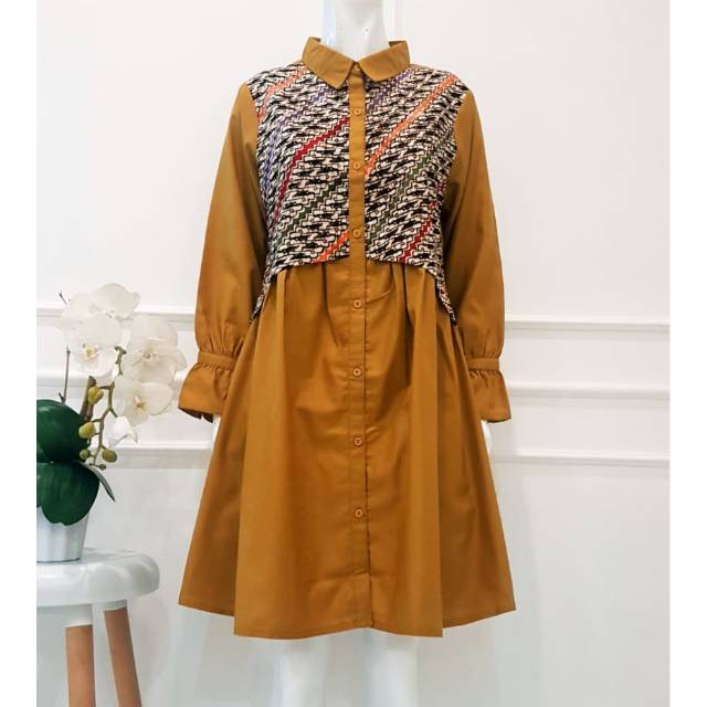 TUNIK IMA BATIK kayla