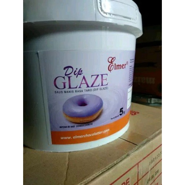 

Dip Glaze Taro 250gr Elmer Repack