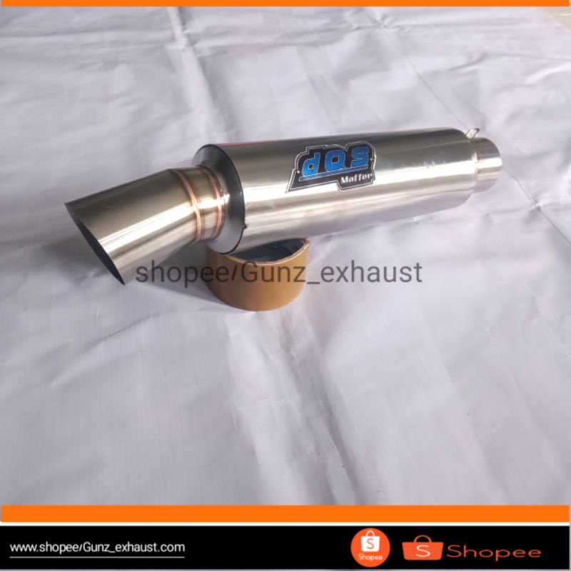 Knalpot DOS/Kenalpot DOS/Slincer DOS/Slencer DOS/Silencer DOS