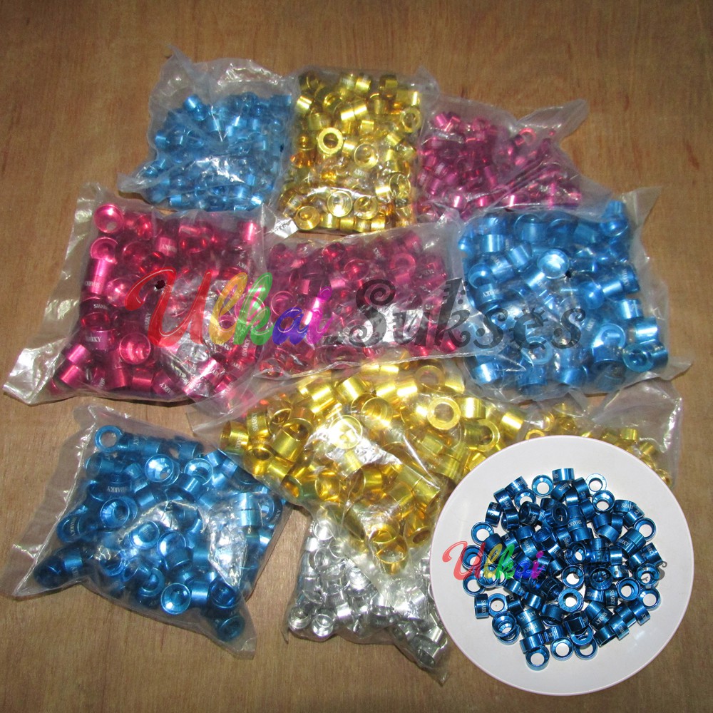 Monel Baut Motor Bahan Aluminium Ring 10 Universal Murah Laris Ring 10 isi 50 , 100 PCS Hight Quality