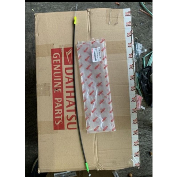 Kabel Sling Door Lock Pintu Belakang All New Avanza Xenia 2012 2013 2014 2015 Original Ori Asli
