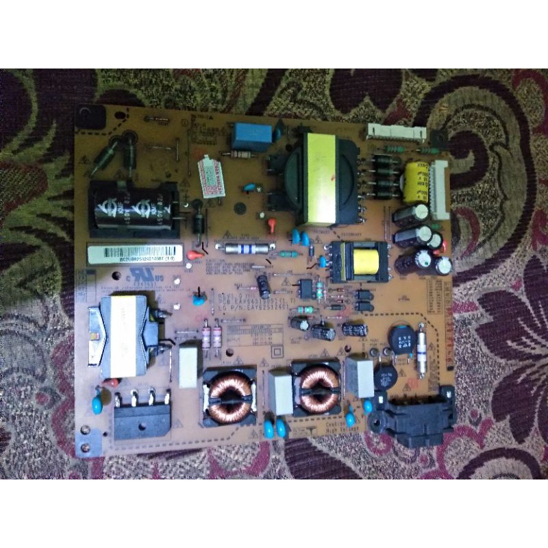 MESIN PSU POWER SUPPLY SUPLAY - TCON T CON TICON - INFERTER INVERTER INFFERTER TV LG 32LM6200