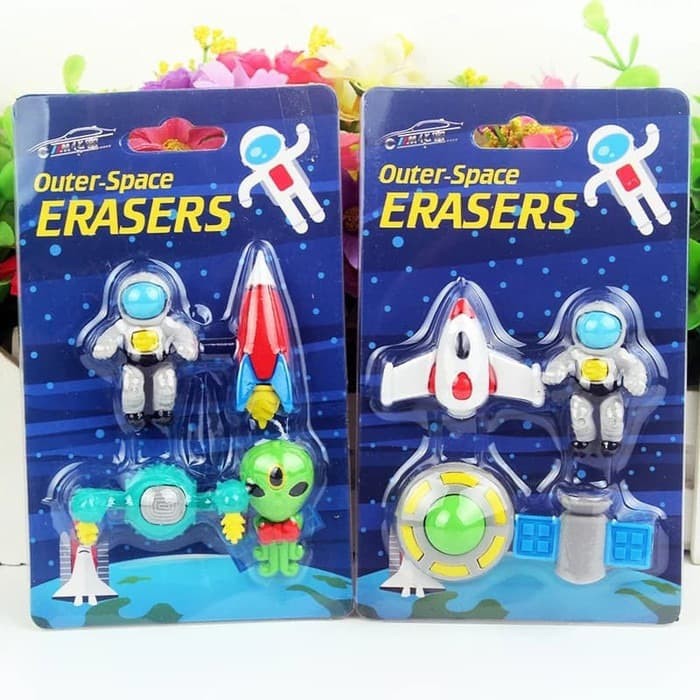

Penghapus Pensil Motif Astronot Imut