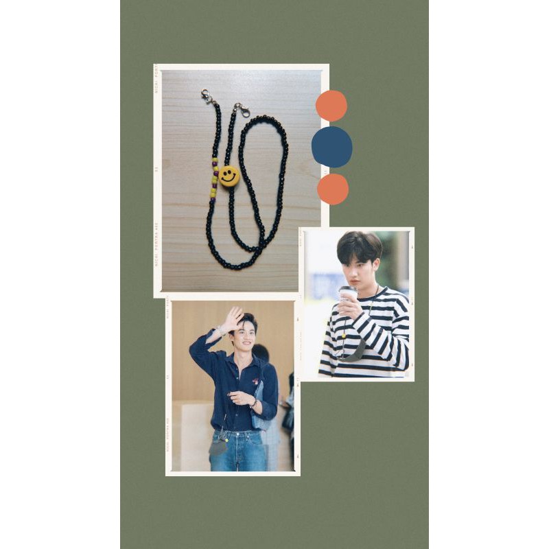 Tay Tawan Inspired Mask Strap