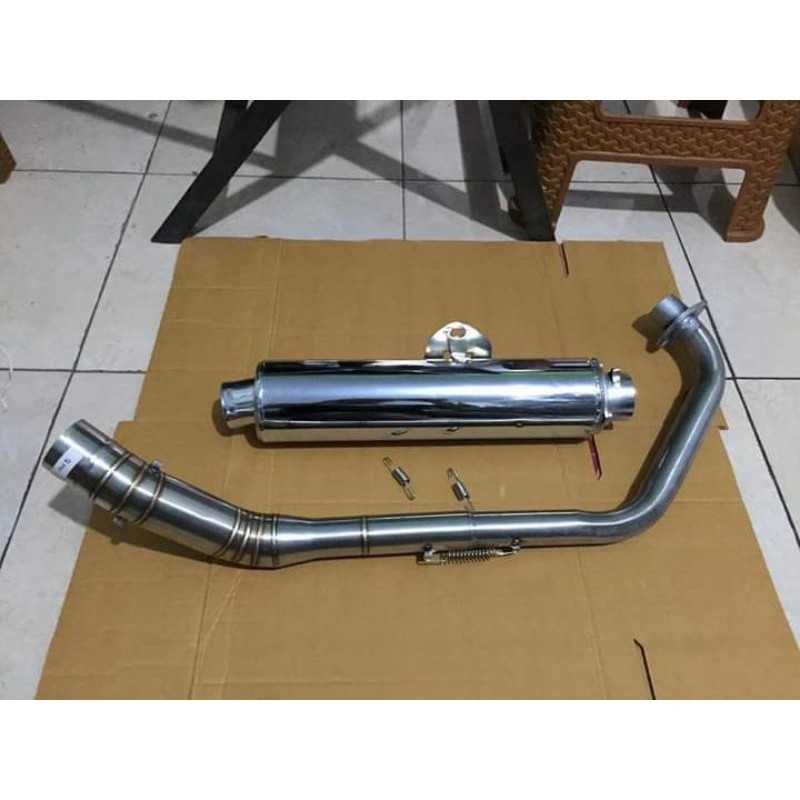 TERMURAH TERLARIS KNALPOT SETANDAR BOBOK CKD IMI BUAT MOTOR SATRIA FU VIXION SONIC CBR DLL