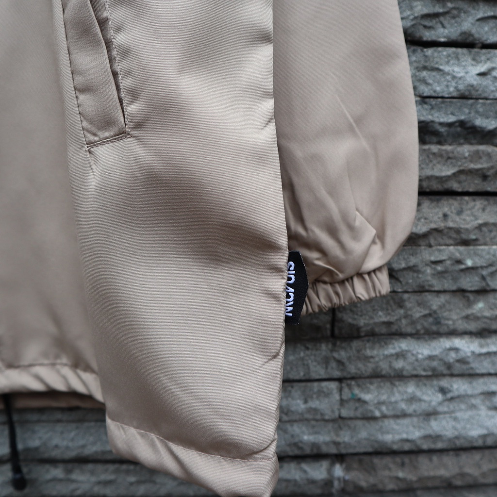 Jaket Coach Winbreaker Mcvois Jaket Pria Taslan Anti Air Premium-2